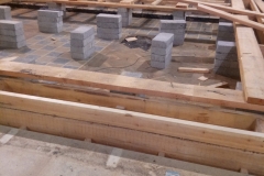 2 Remove temporary floor