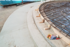 7 Ready for final pour