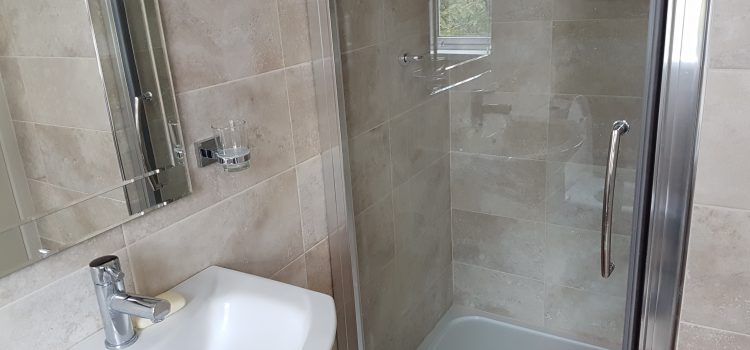 En-suite renovation, Sandymount, Dublin 4