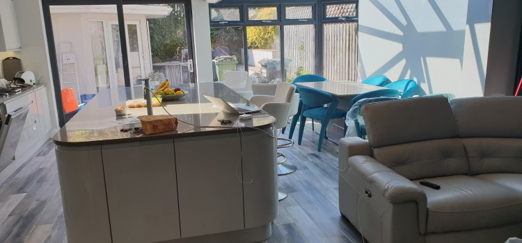 Kitchen and Conservatory refurbishment, Cabinteely, Dublin 18